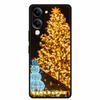 Christmas Case For Vivo Y04 Y04S Y37C Soft Silicone Phone Cover Funda For Vivo Y 04 04S 37C Black TPU Protective Bumper Casing