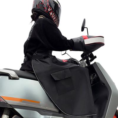 Scooter Leg Cover Waterproof Thick Winter Warm Scooter Blanket E-Bike Apron Blanket Protector For Winter Electric Bike Motorbike