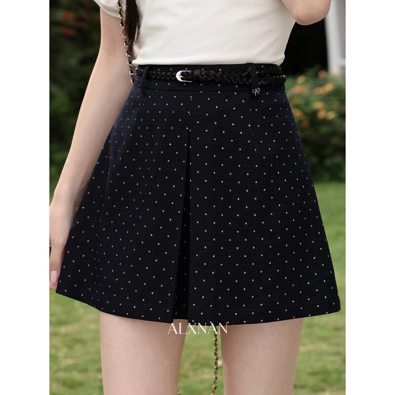 Denim A-Line Mini Skirt S