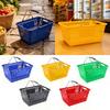 Shopping Basket Storage Holder Grocery Basket for Food Cosmetics Bathroom