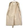 PHLANNEL SOL Beige soutien collar coat coat O beigeUsed