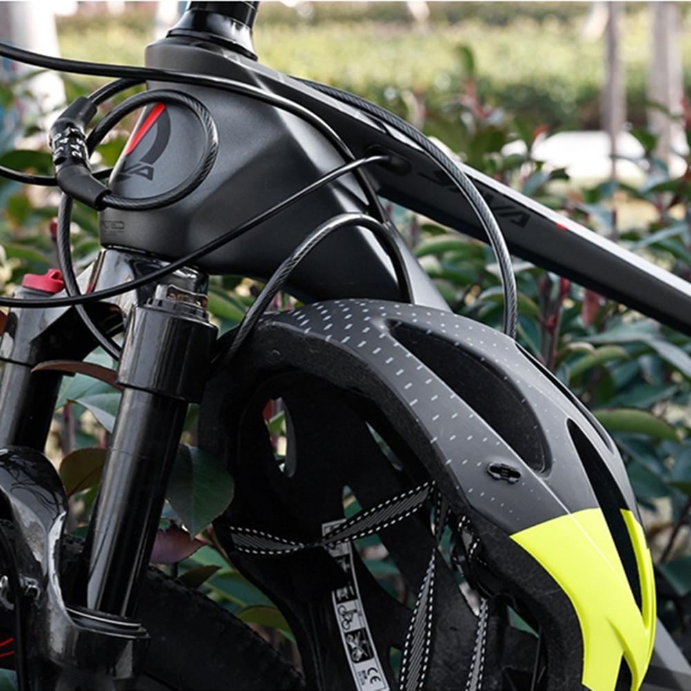 Combination Lock Suitable for Bicycles, Motorcycles, Electric Bicycles