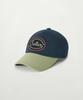 Seteo Wappen Color Block Ball Cap Navy