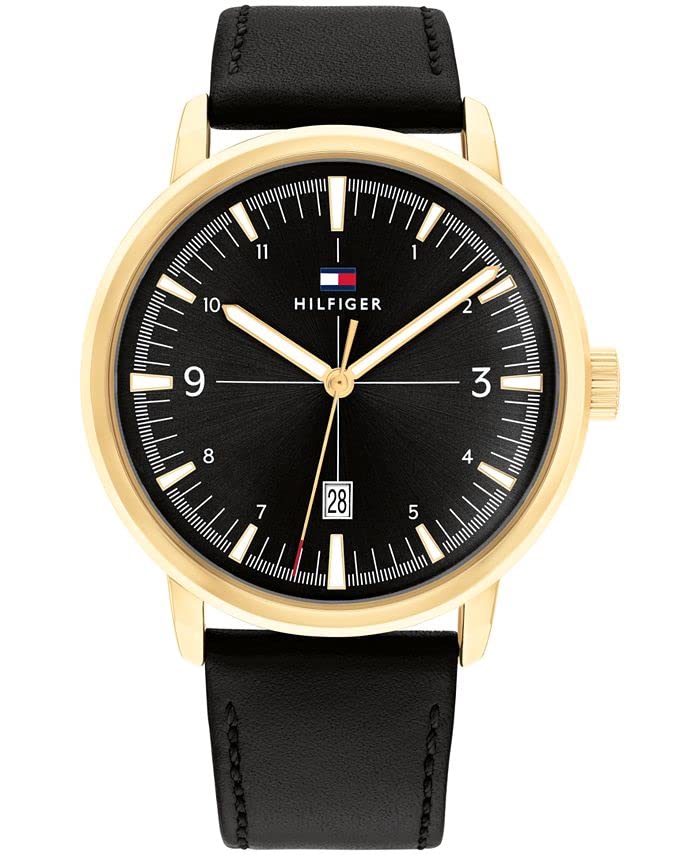 

Tommy Hilfiger Часы Tommy Hilfiger 1710509 черные мужские [предмет]