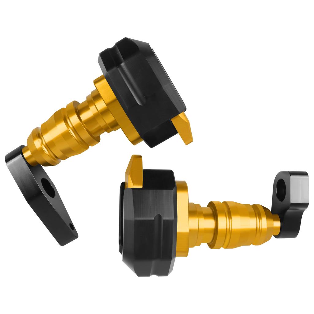 Dla KAWASAKI Ninja650 ER-6N ER6N ER 6N 2012-2016 ER6F ER-6F rama zabezpieczająca przed upadkiem suwak owiewka osłona Crash Pad Protector