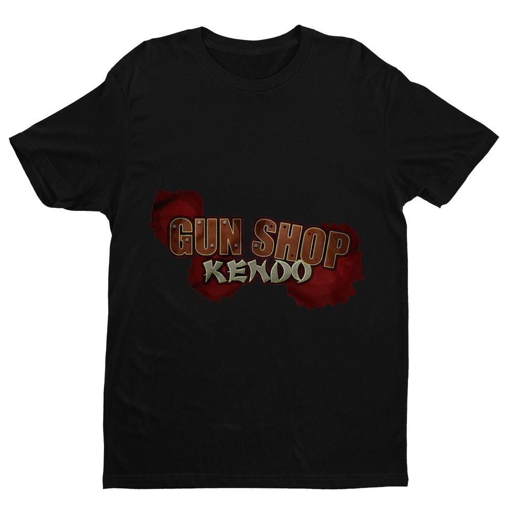 

Gunshop Kendo Residence Evil Biohazard Premium Unisex T Shirt Exclusive Design M