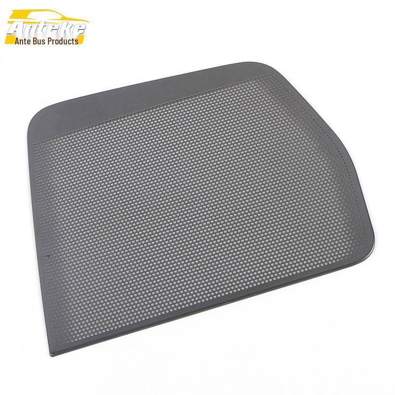 Explorer 2020 Trunk Speaker Cover - Stainless Steel Tailgate Panel