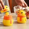 Little Yellow Duck Press Type Toothpick Tube Cartoon Cute Automatic Pop-up Toothpick Storage Box Home Creative Toothpick Bottle