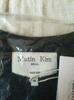 [USED] Matin Kim Black T-Shirt Medium
