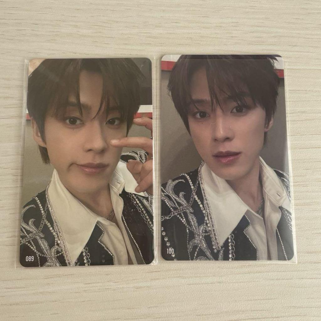 [USED] JO1 Kono Junki EC venue 7000 yen purchase bonus trading card 089 100