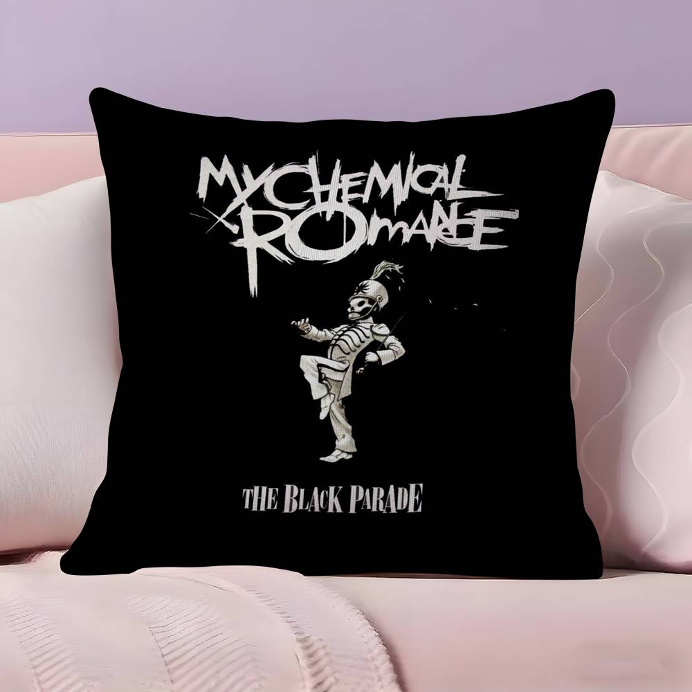 My C-Chemical R-RomanceS Pillow Case  Ultra Soft Skin Friendly Fabric Cloud Like Comfort & Concealed Zipper