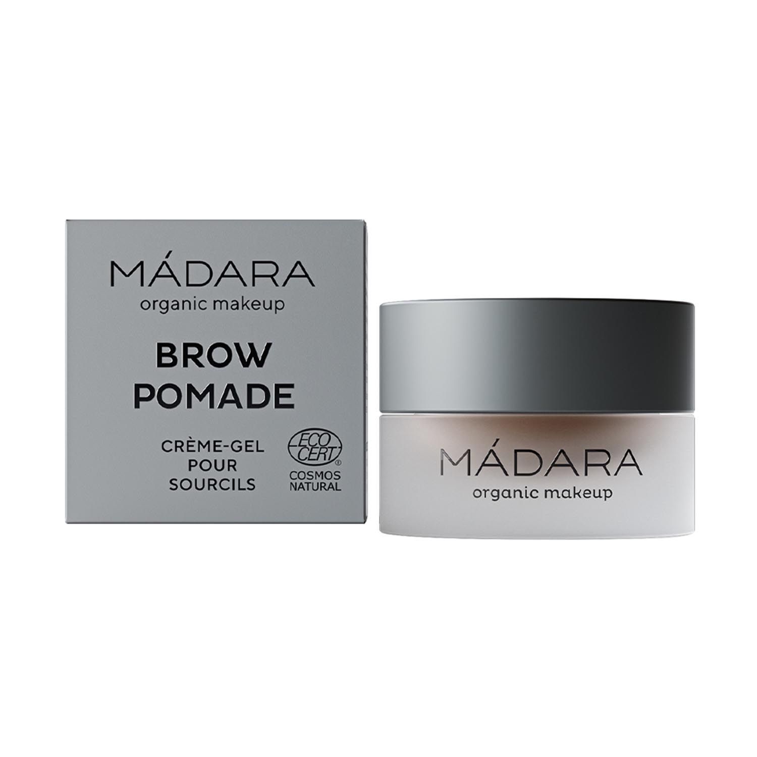 

Mdara Madara Brow Pomade Gel-Cream Sourcils 30 Ash Brown 30ml