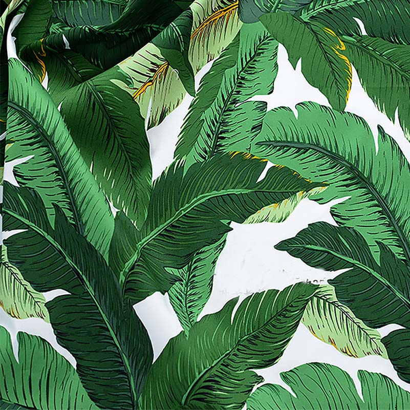 50*140cm Lycra Cotton Fabric Vintage Stretch Satin Sew Clothes Dress Quilting DIY Dolls Handmade By Half Meter flores de tela