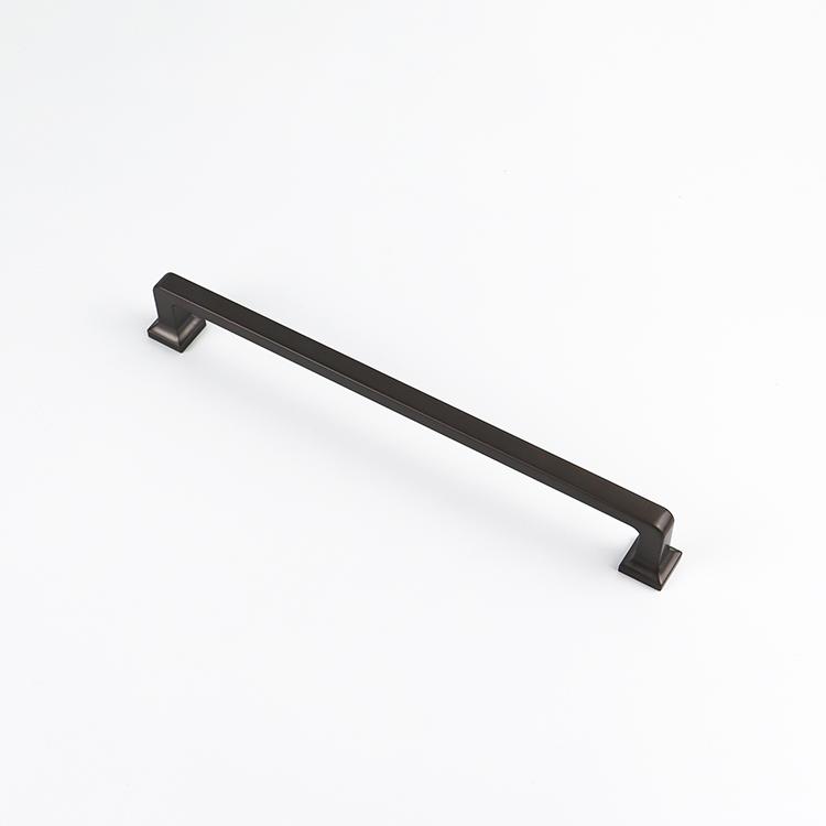 Black Nordic Design Luxury Cabinet Handle Household Kitchen Handle for Sale