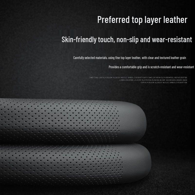 Baojun Car Steering Wheel Cover for Models 560, 360, 730, RC6, RS7, 510, 310W, 530E100