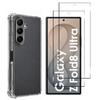 Shockproof Case for Samsung Galaxy Z FOLD 8 ULTRA and 2 Tempered Glass Screen Protector Phonillico®