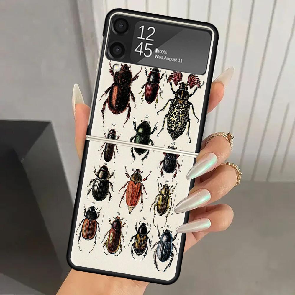 

Bugs Bees Scientific Decomposition Hard PC Back Phone Case for Samsung Galaxy ZFlip 7 6 5 Z Flip 4 ZFlip6 Z Flip7 5G ZFlip4 Flip Samsung Z Flip 7