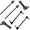 Steering & Suspension Kit Sway Bar Stabilizer Link Tie Rod for 2005-2010 Ford Mustang