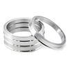4 Stück Auto Radnabe Zentrierring Nabenringe 57.1 60.1-54.1 65.1-63.3 67.1-66.1 73.1-56.1 75.1-72.6
