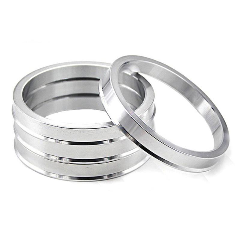 4 Stück Auto Radnabe Zentrierring Nabenringe 57.1 60.1-54.1 65.1-63.3 67.1-66.1 73.1-56.1 75.1-72.6