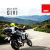 GIVI Motorcycle Rear Box Monolock 43L E43NTL 95339