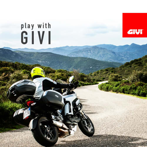 GIVI Motorcycle Rear Box Monolock 43L E43NTL 95339