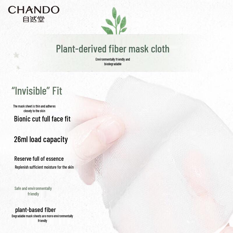 Chando Himalayan Hydrating Sheet Mask