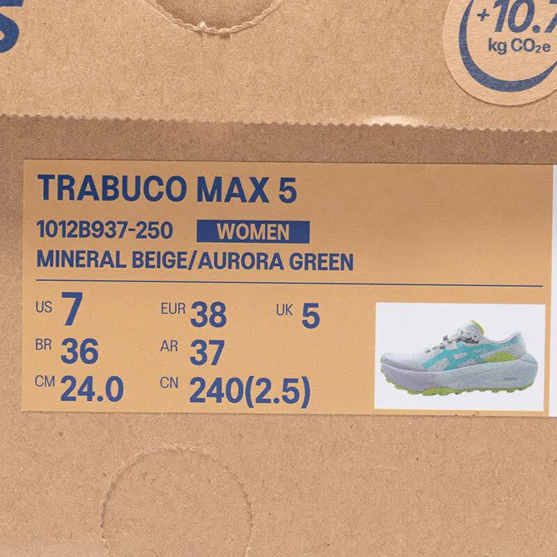 Asics TRABUCO MAX 5 Women's Cushioned Running Shoes