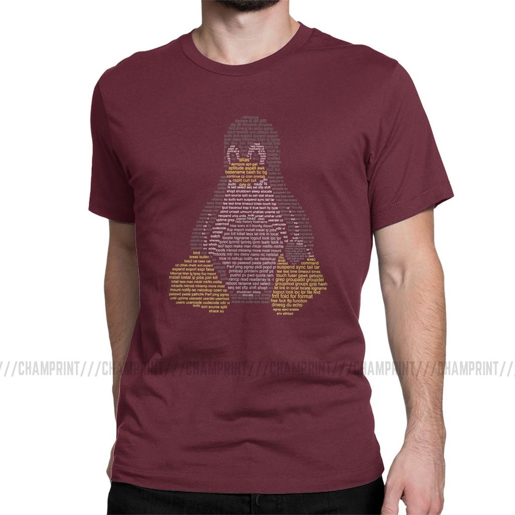 Linux Penguin Bash Commands T Shirts Men Awesome T Shirts Tux Programmer Computer Developer Geek Nerd
