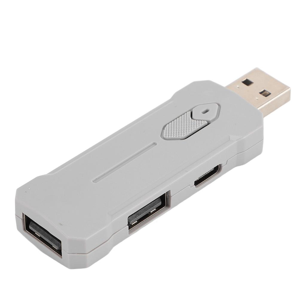 Keyboard Mouse Converter Bluetooth 5.3 Plug and Play Mobile Game Converter for Android 8 Plus for