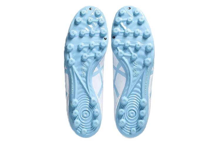 Asics DS Light Club Plus AG 'White Arctic Sky'