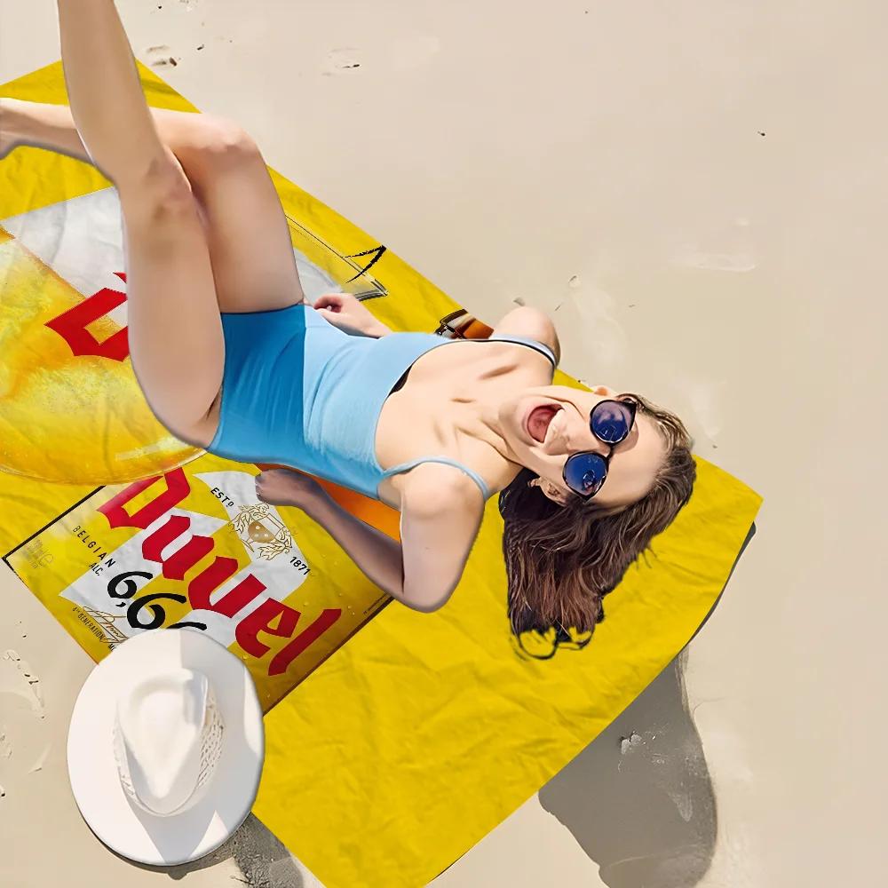 Duvel Bier Cartoon Strandtuch Niedlich Kawaii Zimmerdeko Bad Mädchen Kinder Handtücher Für Badezimmer Dusche
