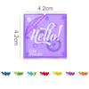 DIY Journal Stationery School Supply Plastic Hand Account Decoration Tape