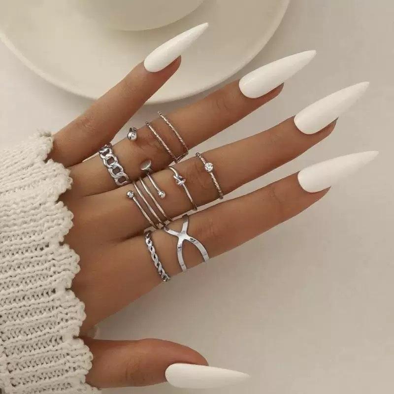 

Elegant Geometric Open Adjustable Women s Ring - European & American Niche Metal Jewelry
