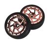 4PCS/Set Remote Control Crawler Wheel Tires Compatible with 1:18 Remote Control Crawler Car Truck Modified Upgrade Tool