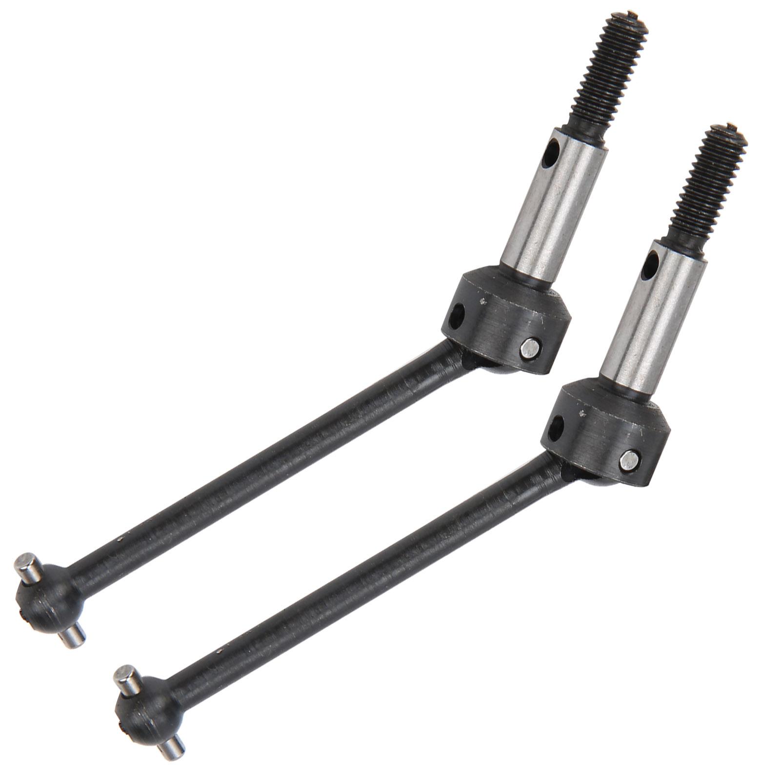 

2Pcs Steel CVD Drive Shaft Transmission Axle for 3Racing Sakura XIS NU 1/10 RC Car