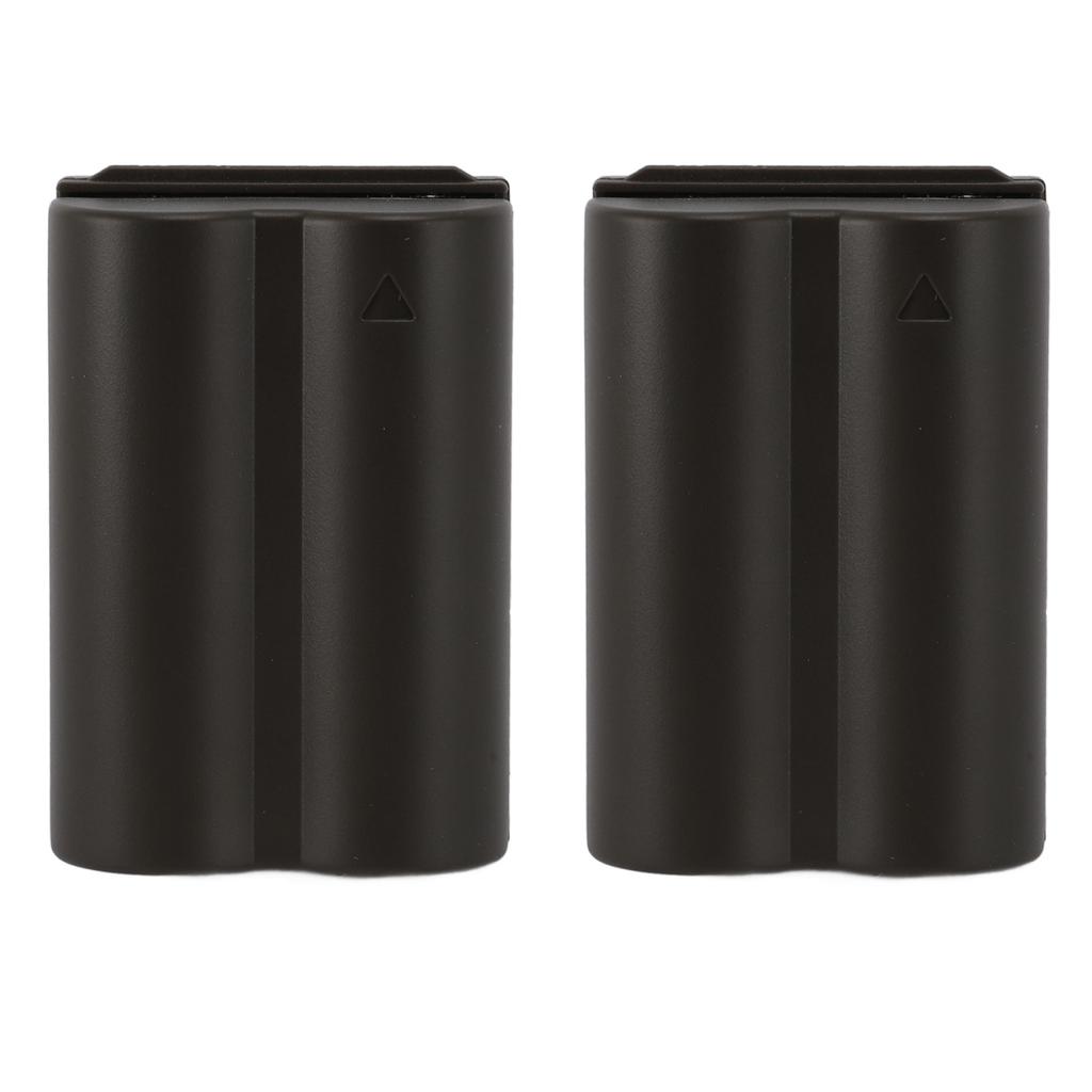 2Pcs 7.4V 2800mAh Camera Battery Replacement for 5D 50D 40D 20D 30D 10D 1D D60 300D D30 Kiss for