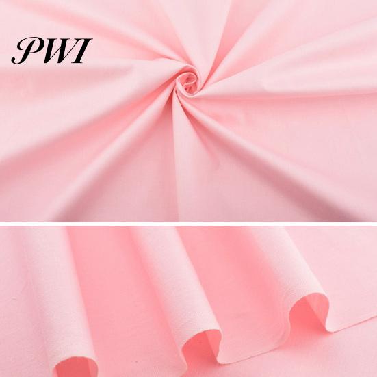 Patchwork Cloth 1 Set Beautiful Flower Printed Lightweight Elegant Eye-catching Fabric Sewing for Home Needlework