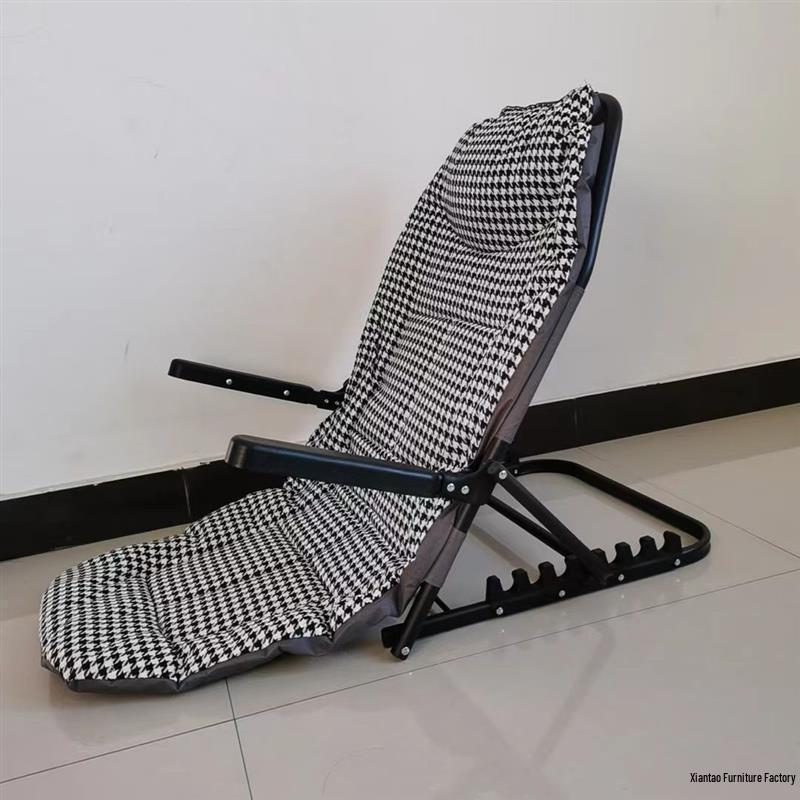 Elderly Reclining Sofa Chair with Adjustable Backrest