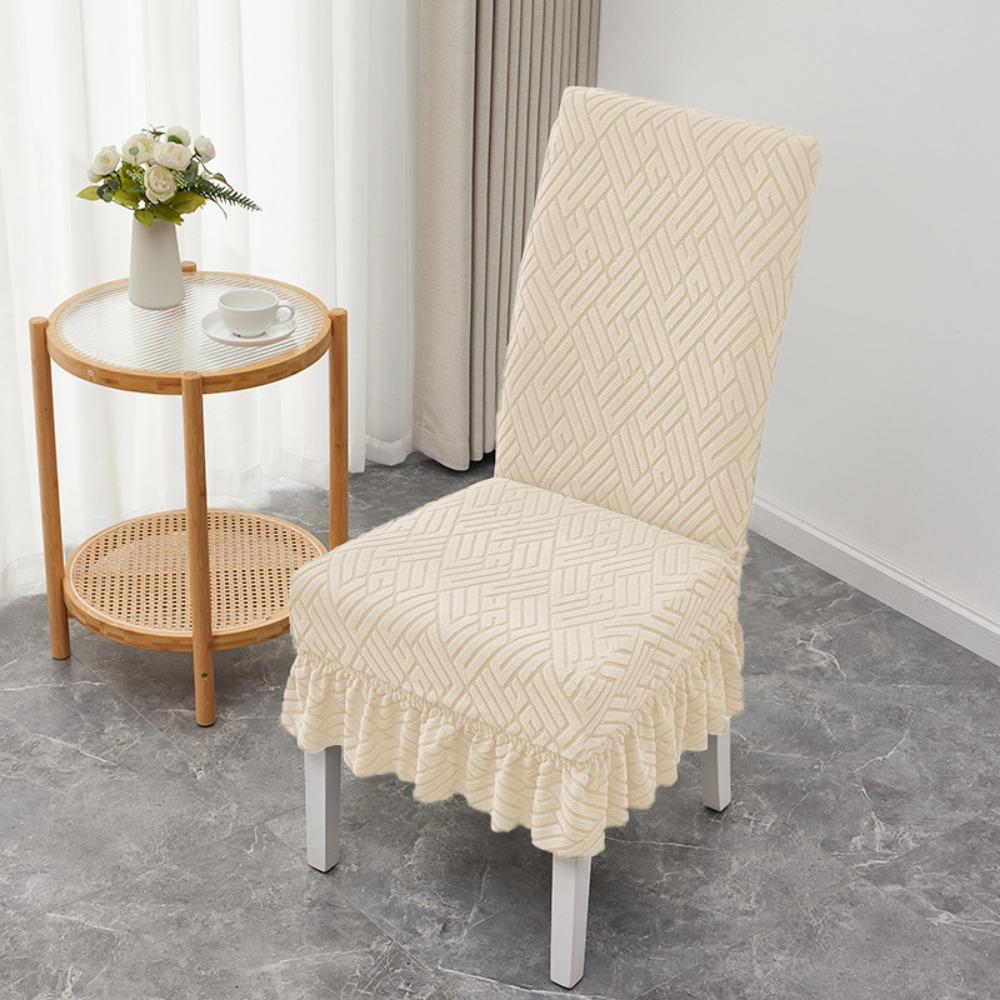 Stretchable Dining Chair Covers Thickened Universal Seat Covers for Chairs Stools with Backrest