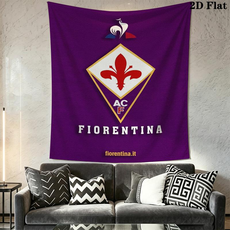 ACF Fiorentina Wall Tapestry Aesthetic Wall Hanging Printed Fabric Blanket Decorative Tapestries for Bedroom Living Room Home Decor