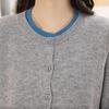 Mokana Women's 99% Wool Long Sleeve Layering Sweater