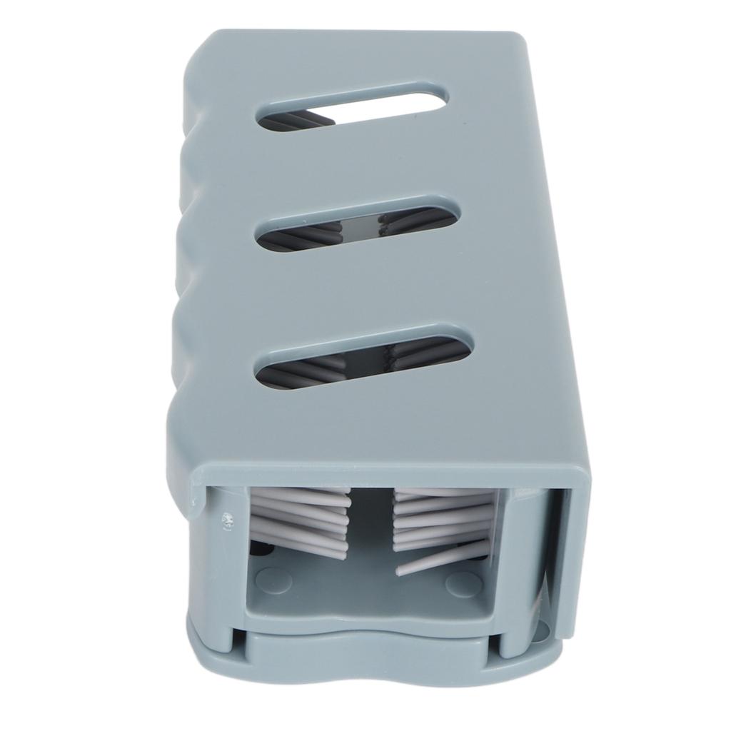 Shower Wall Hair Catcher Silicone Slipless Drain Protection Hair Trap Collector for Bathroom