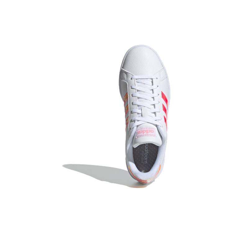 Adidas Grand Court 'Pink Iridescent' Women's FW5722