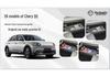 Eco-Friendly Storage Box for 26 Chery QQ3EV Models - Center Console Glasses and Car Accessory Organizer