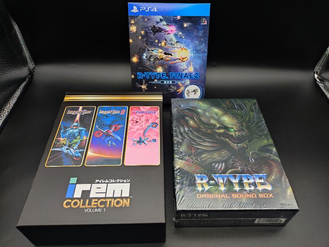 

[USED] R TYPE FINAL 2 Sound Box, Irem Collection, and Goods