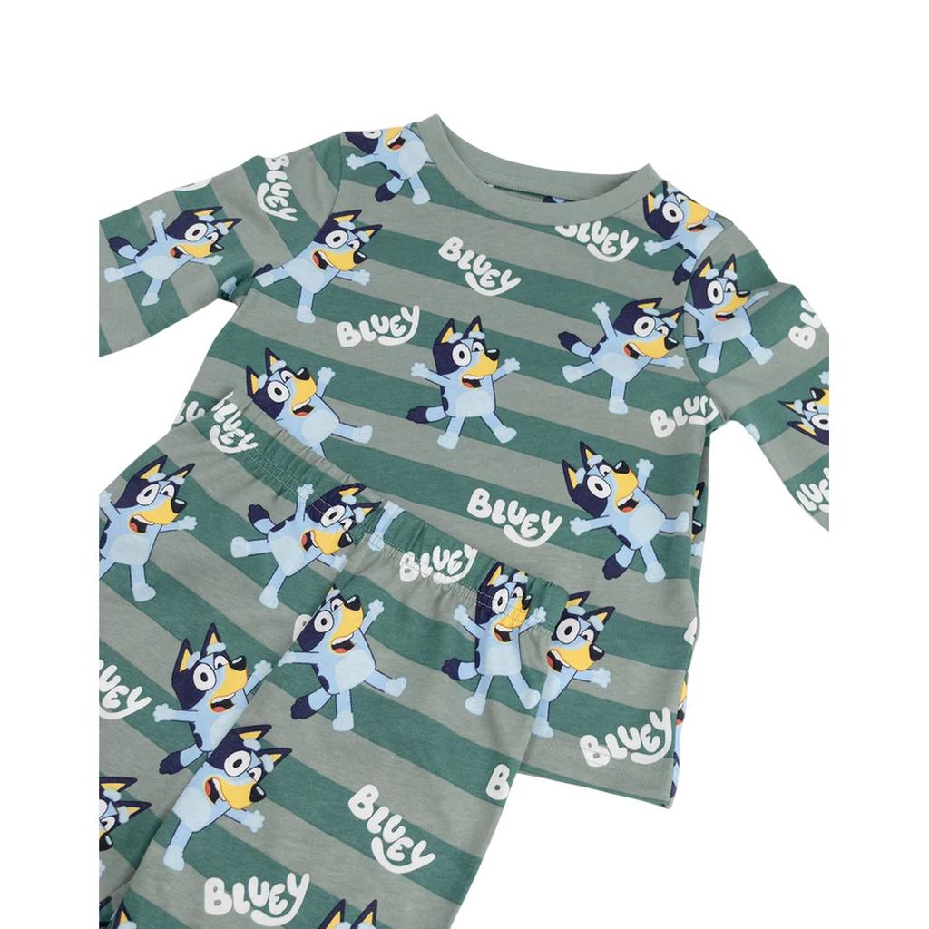Bluey Boys Character Long Pyjama Set (Pack of 2)