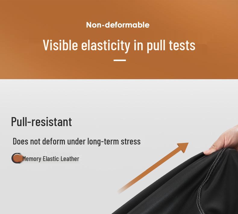 Coprisedile in Pelle Impermeabile Durevole a Copertura Totale per Veicoli Elettrici - Resistente al Sole e ai Graffi