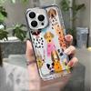 Cute Cartoon Case For Iphone 17 16 15 14 13 12 11 Pro Max Shockproof Soft Phone Case Cover 13 Pro Max 15 16 17 Air