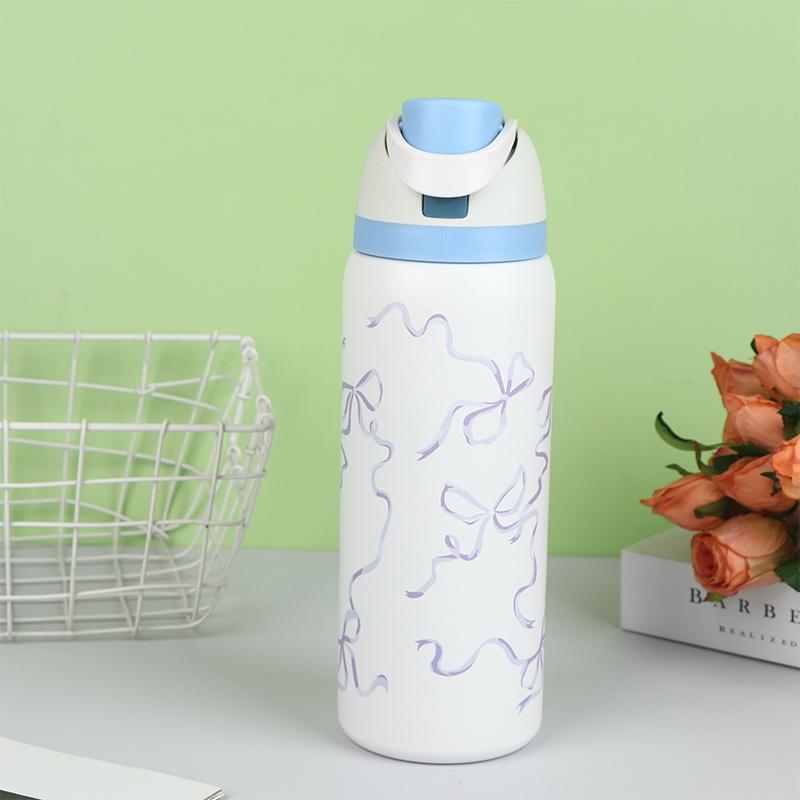 Vacuum Flasks Thermoses Water Bottle Drinkware Thermo Tumbler Stainless Steel Thermal Mug Original Cold Hot Coffee 1Pc